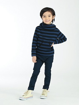 「Tappet（タペット）のアイテム」を使った、Wonder apartmentさん（キッズ・110cm）の冬コーディネート