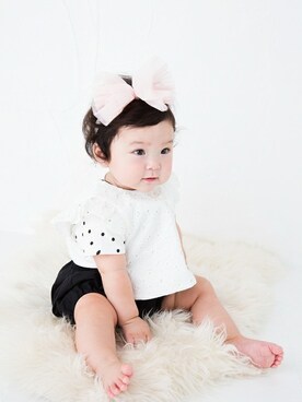 「MR（まる）のアイテム」を使った、Wonder apartmentさん（キッズ・70cm）の冬コーディネート