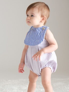 「Tappet（タペット）のアイテム」を使った、Wonder apartmentさん（キッズ・70cm）の夏コーディネート