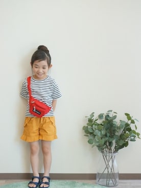 Wonder apartmentさん（キッズ・110cm）の夏コーディネート