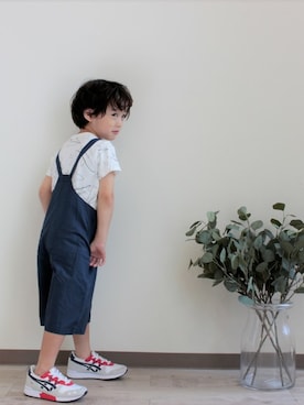 「飛行機」｜Wonder apartmentさん（キッズ・105cm）の夏コーディネート