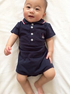 「Tappet（タペット）のアイテム」を使った、Wonder apartmentさん（キッズ・70cm）の夏コーディネート