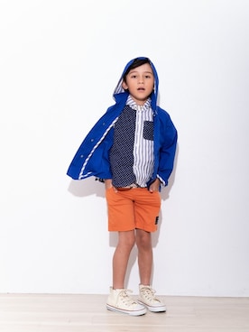 「Tappet（タペット）のアイテム」を使った、Wonder apartmentさん（キッズ・110cm）の春コーディネート