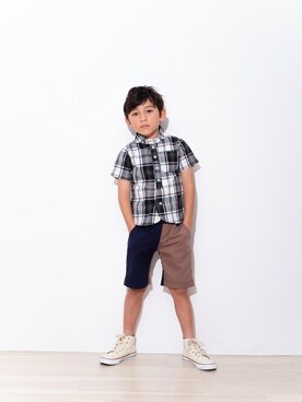 「Tappet（タペット）のアイテム」を使った、Wonder apartmentさん（キッズ・110cm）の春コーディネート