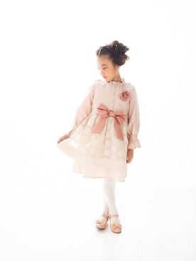 Wonder apartmentさん（キッズ・120cm）の冬コーディネート