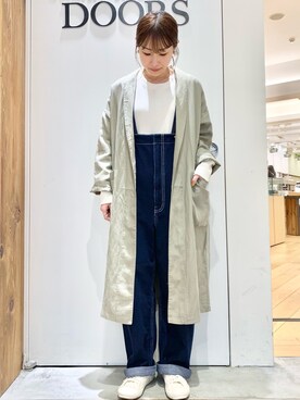 yokoo さん(レディース・156cm)の春コーディネート