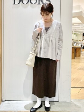 yokoo さん（レディース・156cm）の春コーディネート