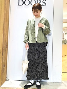 yokoo さん（レディース・156cm）の春コーディネート