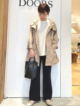 「#ジャケット」｜「アイテム（ジャケット/アウター）」を使った、imari さん（レディース・156cm）の春コーディネート