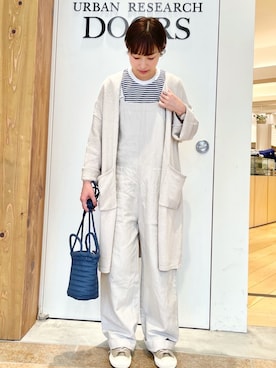 yokoo さん（レディース・156cm）の春コーディネート