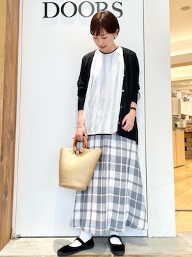 yokoo さん(レディース・156cm)の春コーディネート