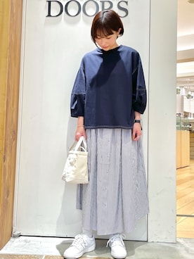 yokoo さん(レディース・156cm)の春コーディネート