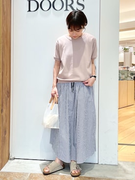 yokoo さん（レディース・156cm）の春コーディネート