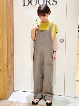 yokoo さん（レディース・156cm）の春コーディネート