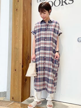 yokoo さん（レディース・156cm）の春コーディネート