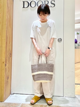 yokoo さん（レディース・156cm）の夏コーディネート