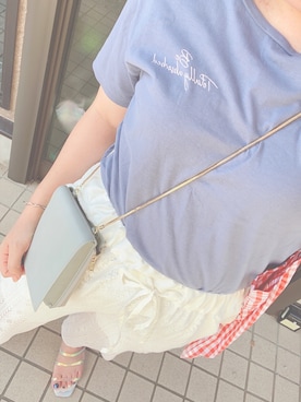 「one after another NICE CLAUP（ワンアフターアナザーナイスクラップ）のアイテム（アクセサリー）」を使った、mi⑅⑅さん（レディース・154cm）の秋コーディネート