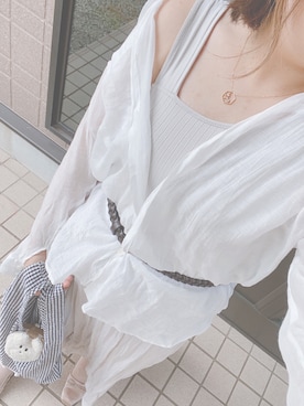 mi⑅⑅さん（レディース・154cm）の秋コーディネート