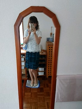 stm11yzさん（レディース・161cm）の夏コーディネート