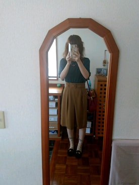 stm11yzさん（レディース・161cm）の秋コーディネート