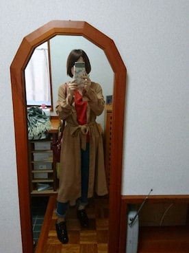 stm11yzさん(レディース・161cm)の秋コーディネート