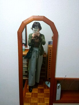 stm11yzさん（レディース・161cm）の秋コーディネート