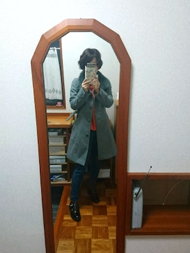 stm11yzさん（レディース・161cm）の冬コーディネート