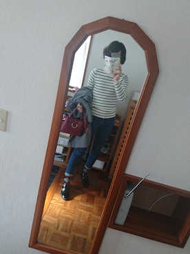 stm11yzさん（レディース・161cm）の冬コーディネート