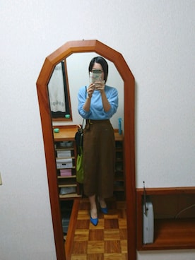 stm11yzさん（レディース・161cm）の秋コーディネート