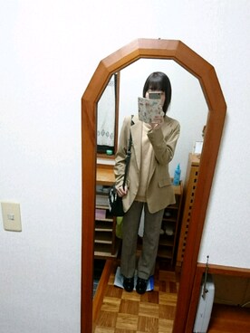 stm11yzさん（レディース・161cm）の秋コーディネート