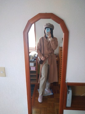 stm11yzさん（レディース・161cm）の春コーディネート