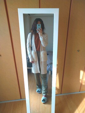 stm11yzさん（レディース・161cm）の冬コーディネート