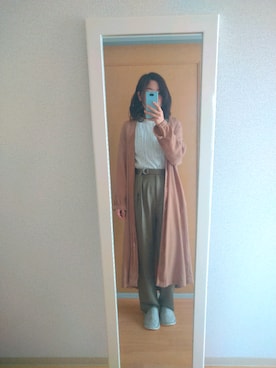 「SAC（サック）のアイテム」を使った、stm11yzさん（レディース・161cm）の春コーディネート