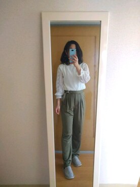 stm11yzさん（レディース・161cm）の春コーディネート