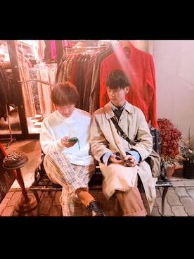 RYUさんのコーディネート