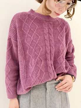 RISA HARADAさん（レディース・165cm）の秋コーディネート