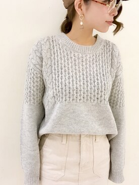 RISA HARADAさん(レディース・165cm)の秋コーディネート