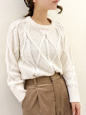 RISA HARADAさん（レディース・165cm）の冬コーディネート