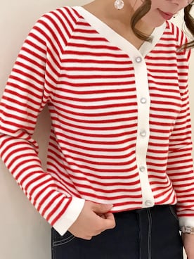 RISA HARADAさん（レディース・165cm）の冬コーディネート