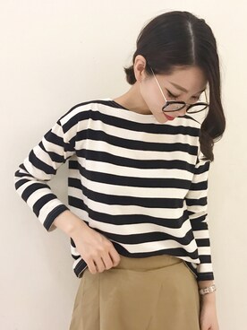 RISA HARADAさん（レディース・165cm）の秋コーディネート