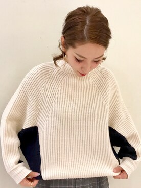 RISA HARADAさん(レディース・165cm)の秋コーディネート