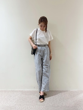 RISA HARADAさん(レディース・165cm)の春コーディネート