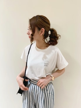 RISA HARADAさん(レディース・165cm)の春コーディネート