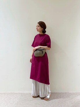 RISA HARADAさん(レディース・165cm)の春コーディネート