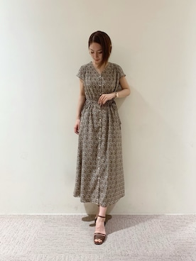 RISA HARADAさん(レディース・165cm)の夏コーディネート