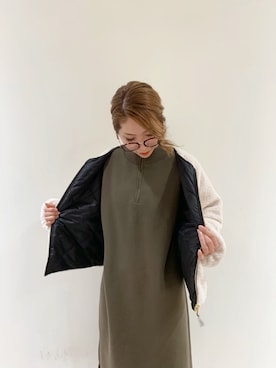 RISA HARADAさん（レディース・165cm）の秋コーディネート