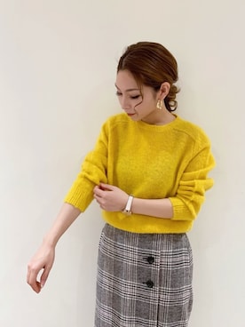 RISA HARADAさん(レディース・165cm)の冬コーディネート