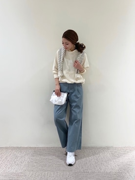 RISA HARADAさん（レディース・165cm）の冬コーディネート