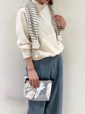 RISA HARADAさん（レディース・165cm）の冬コーディネート