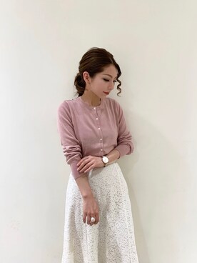 RISA HARADAさん（レディース・165cm）の冬コーディネート